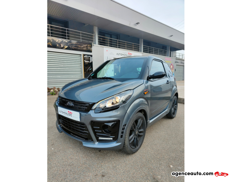 Compra de Carros Usados, Carros Usados Baratos | Auto Immo Ligier JS50 SPORT JS 50 Gris Ano 2020 Automatique Diesel